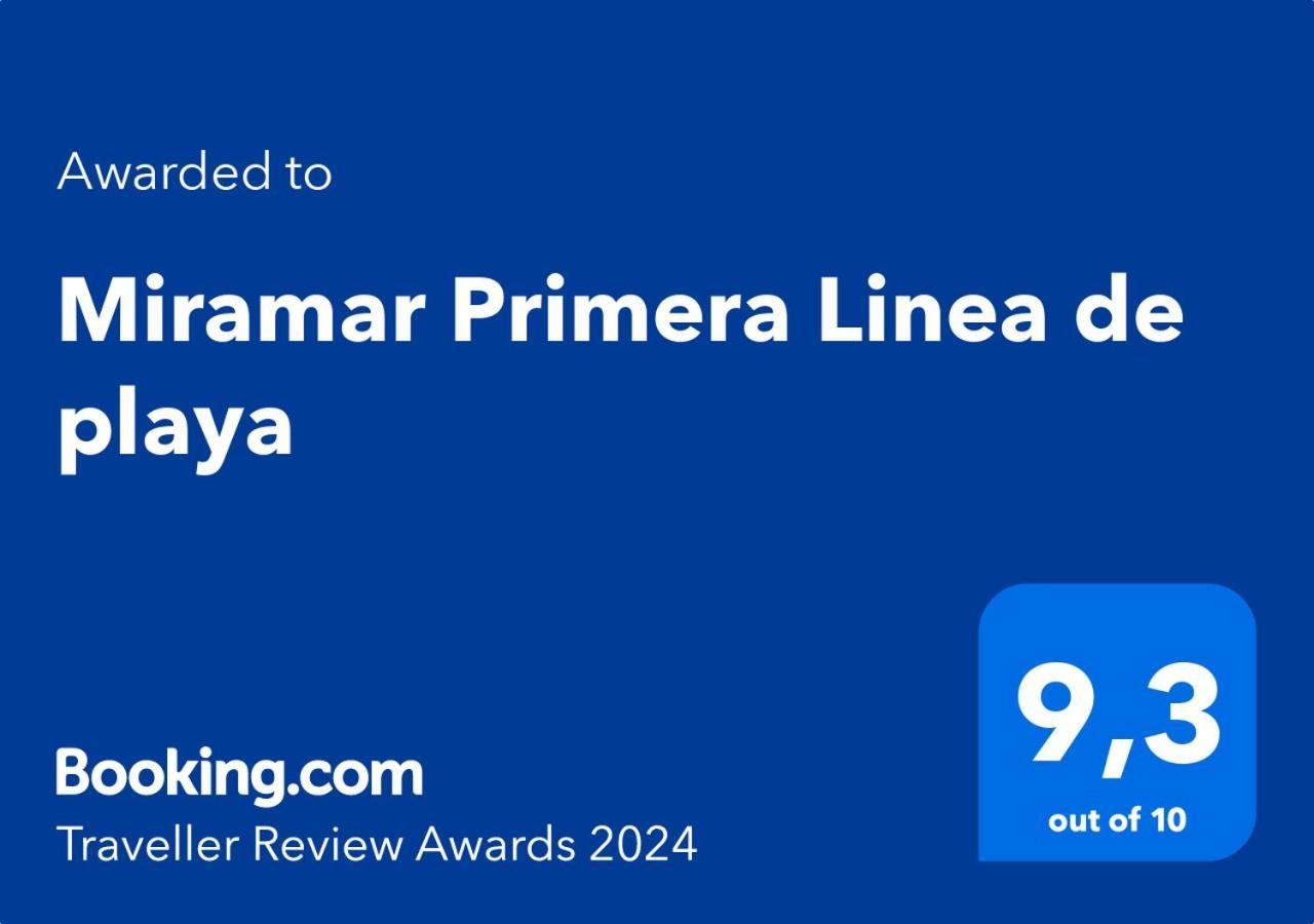 Miramar Primera Linea De Playa *