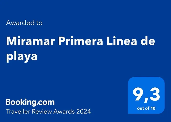 Miramar Primera Linea De Playa