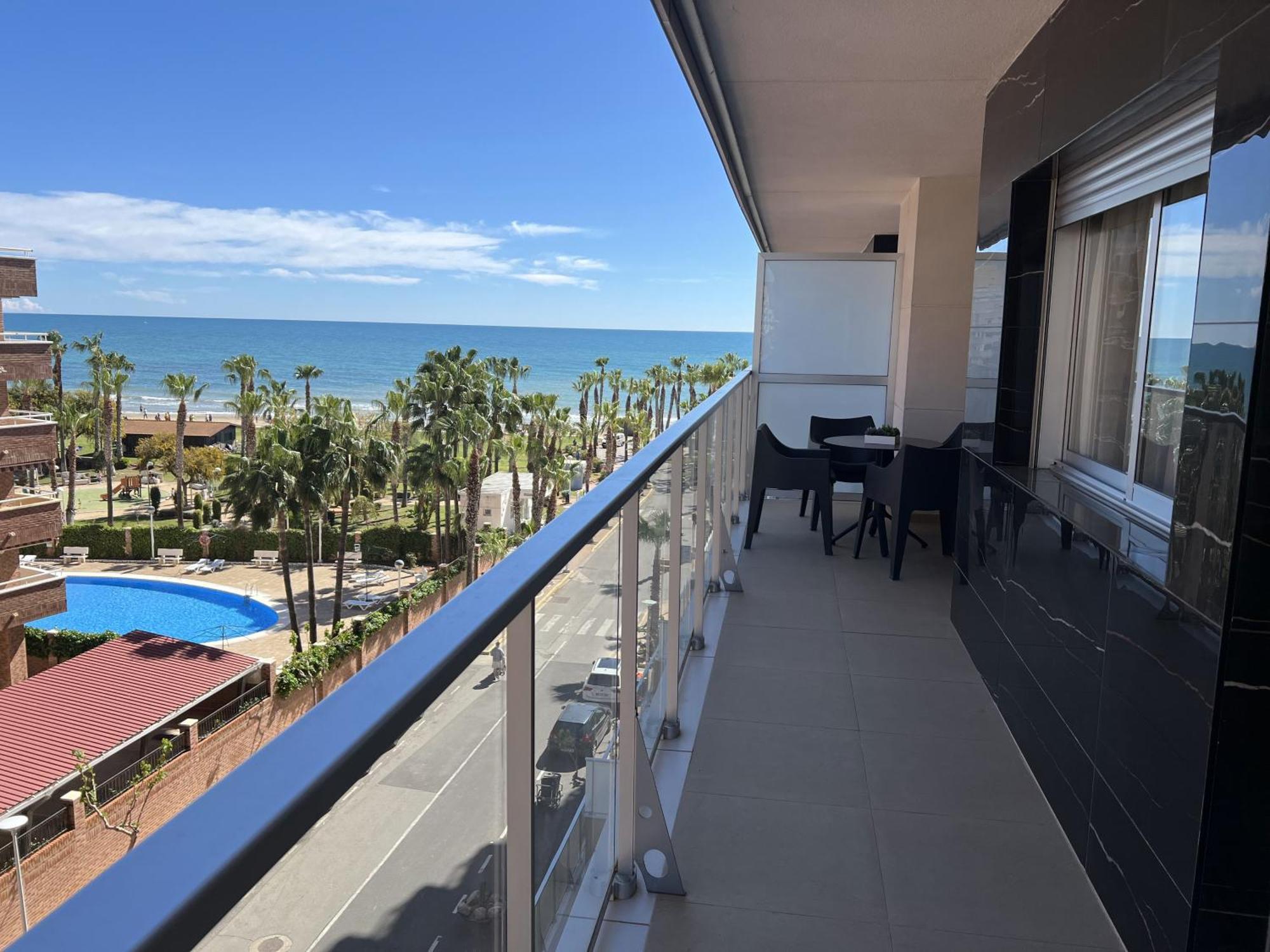 Apartament Miramar Primera Linea De Playa